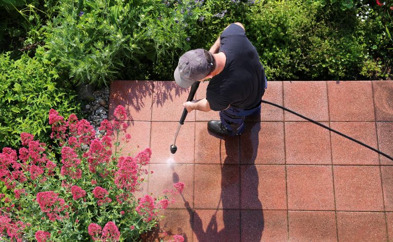 Terrace Pressure Washing
