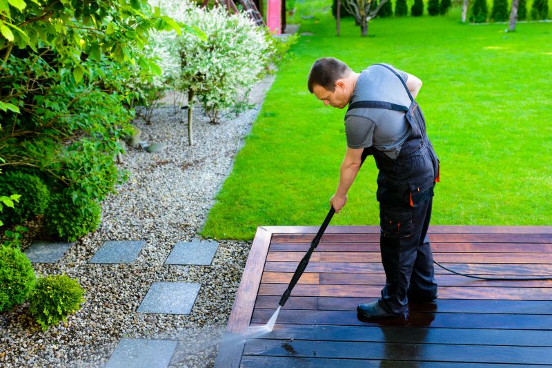 Terrace Pressure Washing detail