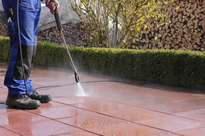 Terrace Pressure Washing detail